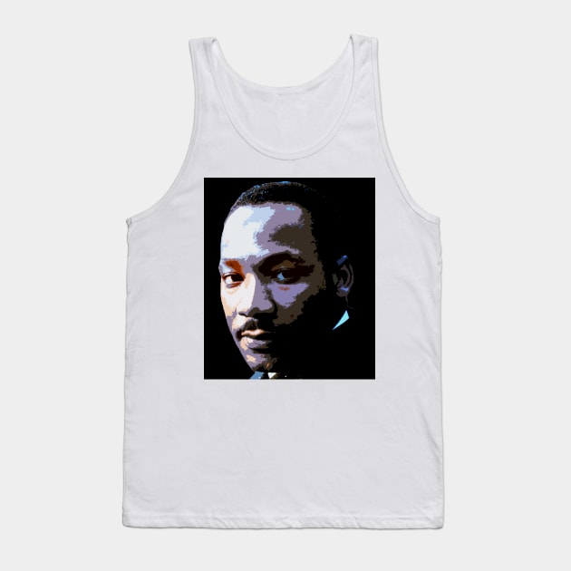 martin luther king jr Tank Top by oryan80